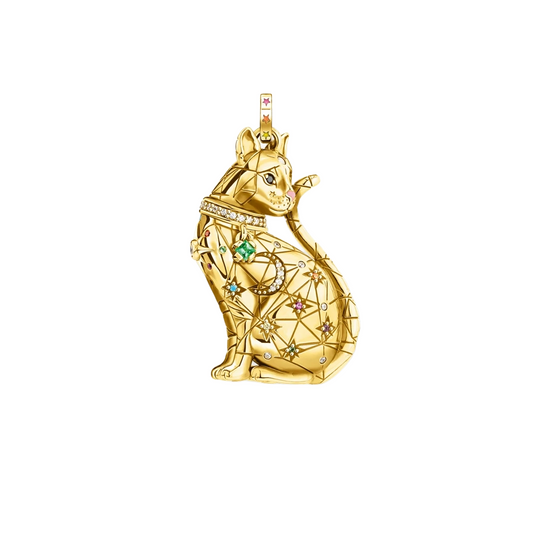 Golden Magical Cat